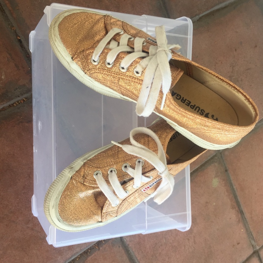 Copper SUPERGA Sneakers DROP - Picture 2 of 8